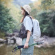 Трекінгові телескопічні палиці 2шт Naturehike CNK2550DS010 Sunlit Terk Base, 60-135 см, чорна