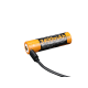 Акумулятор 18650 Fenix (3400 mAh) micro usb заряджання