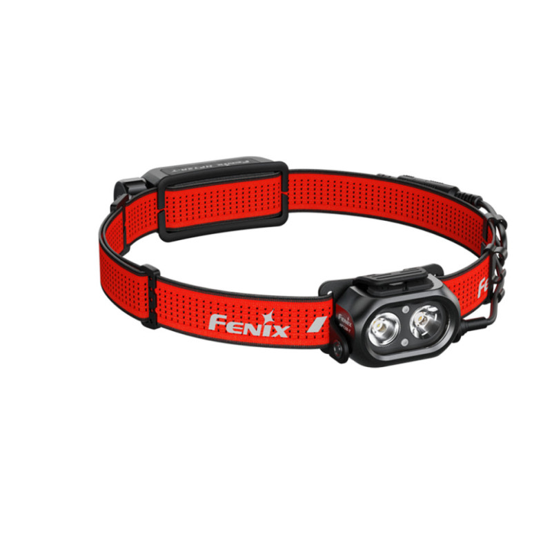 Ліхтар налобний Fenix HP12R-TRd червоний