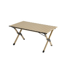 Складаний стіл Naturehike Simple Star T01 CNK2550JJ018, 89х60 см, алюміній, бежевий