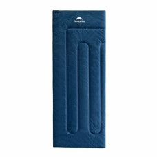 Спальник Naturehike H150 NH19S015-D, (18-25°C), р-р L, синий