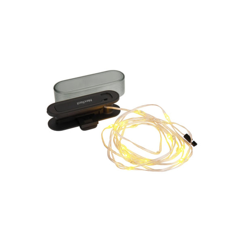 Кемпінгова гірлянда - маячок 2в1 Nextool Twinkle Light, 1,5 м, акумуляторна
