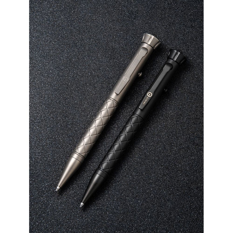 Ручка тактична титанова Civivi Coronet CP-02B