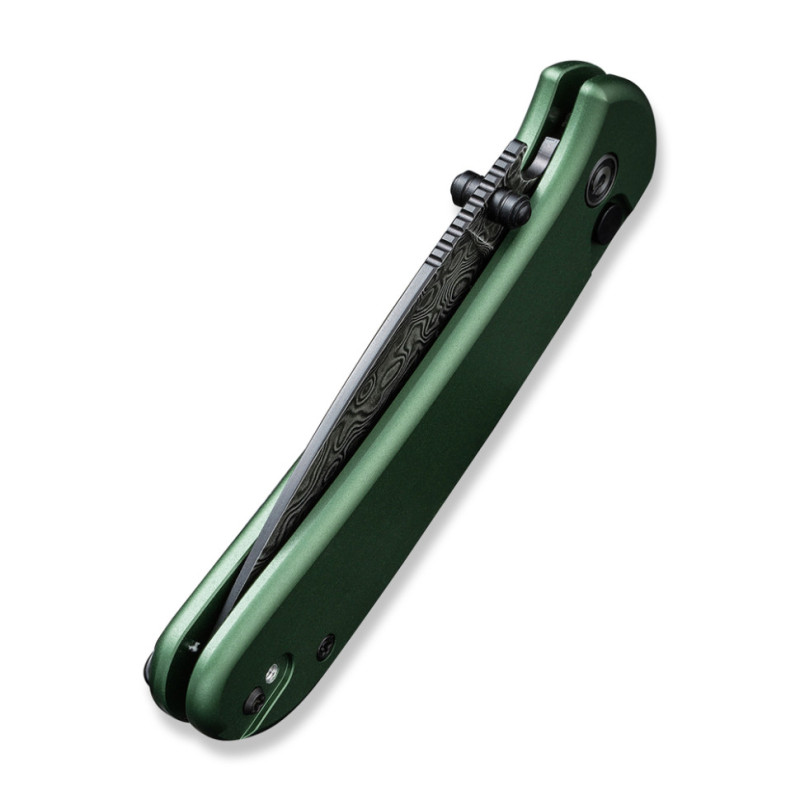 Ніж складаний Civivi Qubit Green Aluminum C22030E-DS1