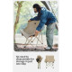 Стілець складаний Naturehike Stellaluna T01 CNH23JU13002, L, бежевий