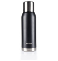 Термос Naturehike Q-9H NH19SJ010, 304 сталь, 1.0 л, чорний