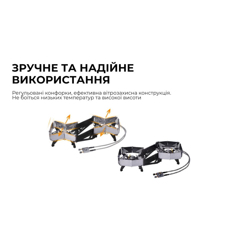 Газовая горелка двойная BRS-32