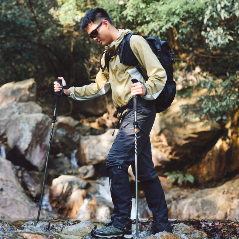 Трекінгова палиця Naturehike CNK2450DS012, 103-120 см, синя
