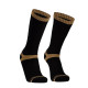 Носки водонепроницаемые Dexshell Hytherm Pro Socks, размер XL (47-49), черные с коричневой полосой