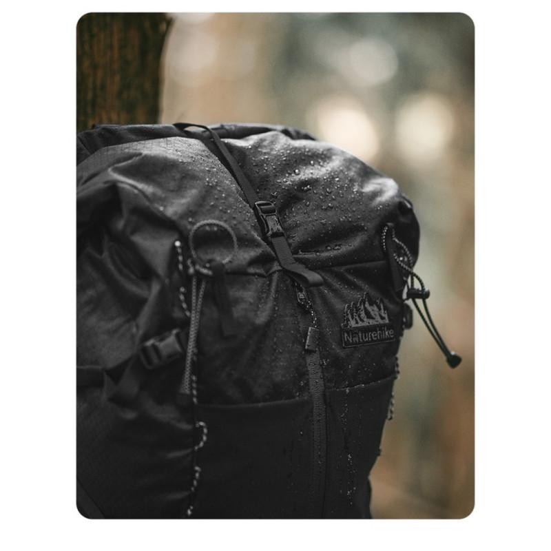 Рюкзак туристичний Naturehike CNK2300016, 30+5 л, коричневий
