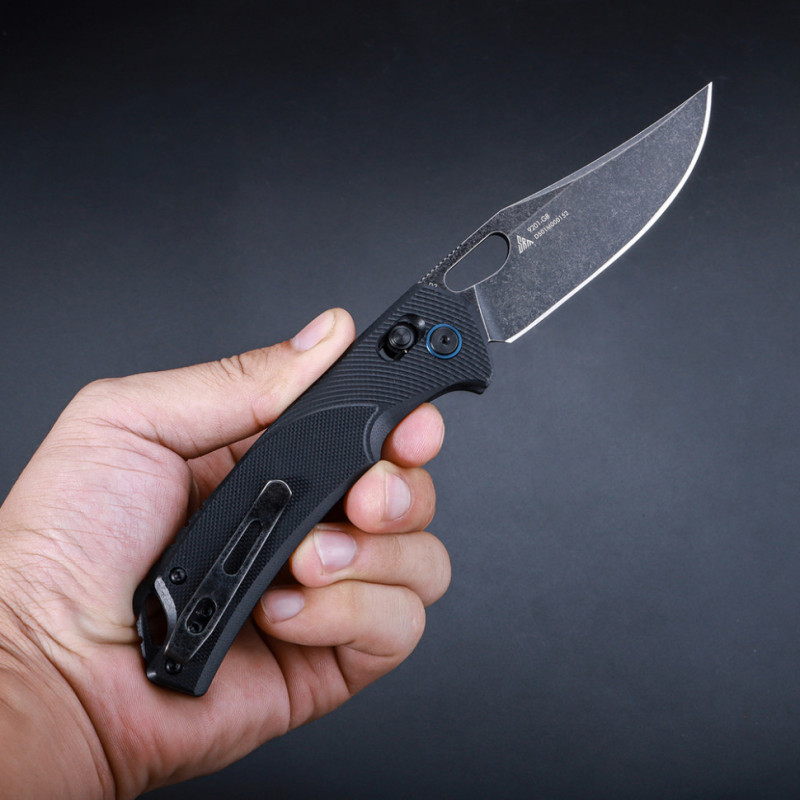 Ніж складаний SRM Retriever 9201-GB, чорний