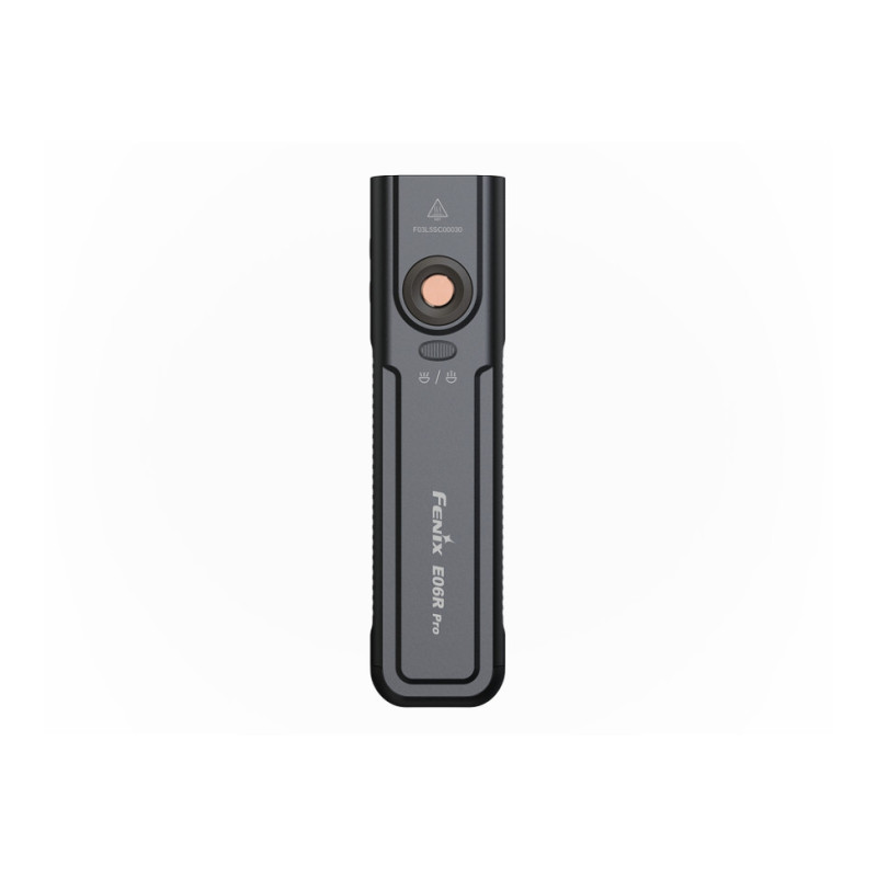 Ліхтар наключний Fenix E06R PRO, чорний