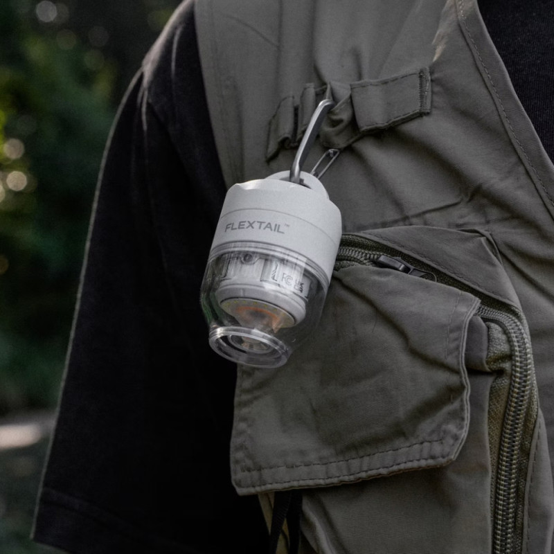 Насос-ліхтар кемпінговий Flextail Tiny Pump 3X, білий