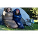 Спальник з капюшоном Naturehike MJ600 CNK2300SD014, темно-блакитний