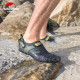 Швидкосохнучі сітчасті черевики Naturehike NH20FS022, розмір 43-44, чорні