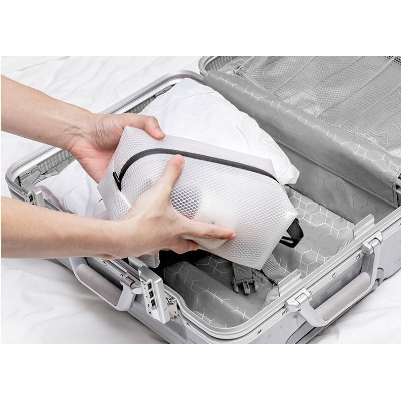 Косметичка Naturehike NH19SN010, Розмір L, 2.6 л, біла