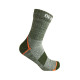 Носки водонепроницаемые Dexshell Terrian Walking Ankle, pp М, зеленые
