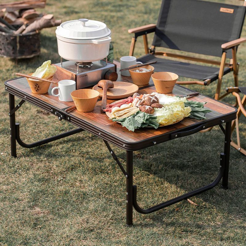 Cтол раскладной Naturehike L MDF outdoor folding NH20JJ028 Темное дерево