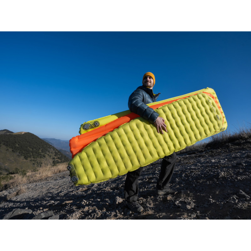 Килимок самонадувний Flextail Tiny Slleeping Pad R05 AVS, помаранчевий