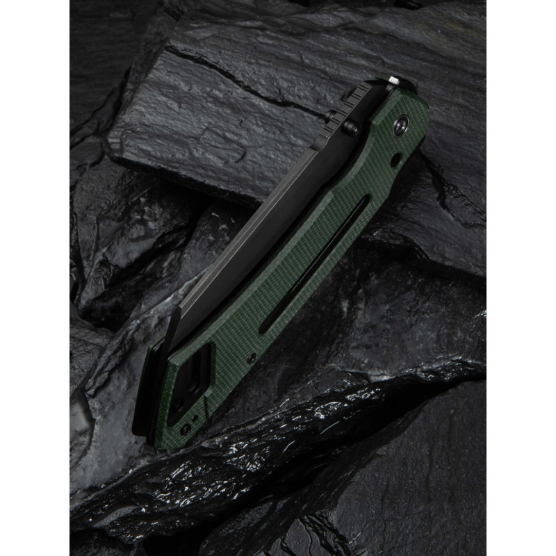 Ніж складаний Civivi Buster FG Green C24052-3