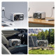 Портативна зарядна станція Litheli FLINT В288, 300Вт, 287 Вт·год + 2 Power Bank