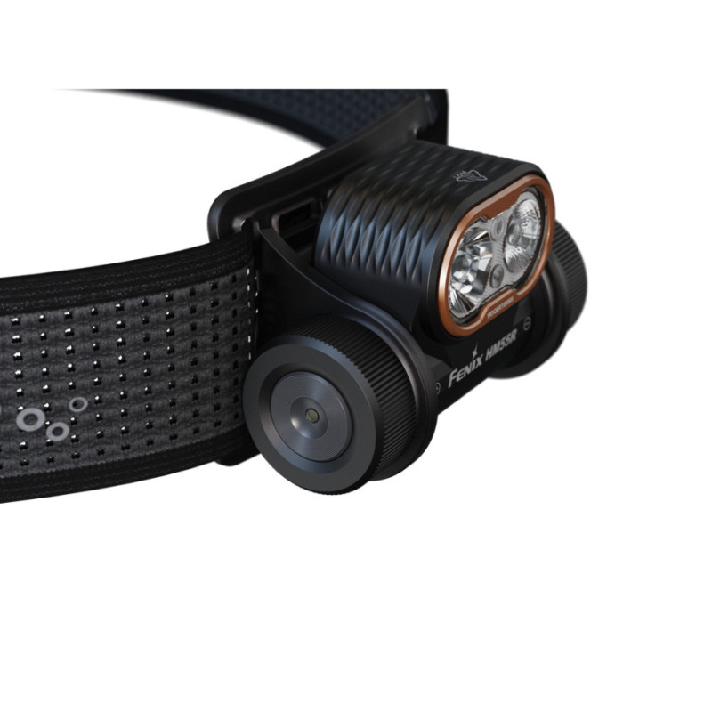 Ліхтар налобний Fenix HM55R, чорний