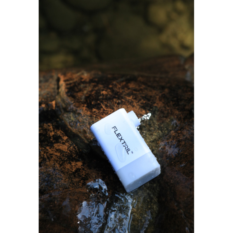 Насос-ліхтар-powerbank кемпінговий Flextail Max Pump 2 Plus, білий