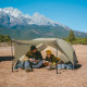 Намет одномісний ультралегкий Naturehike Mongar UL CNK2550WS016, сірий