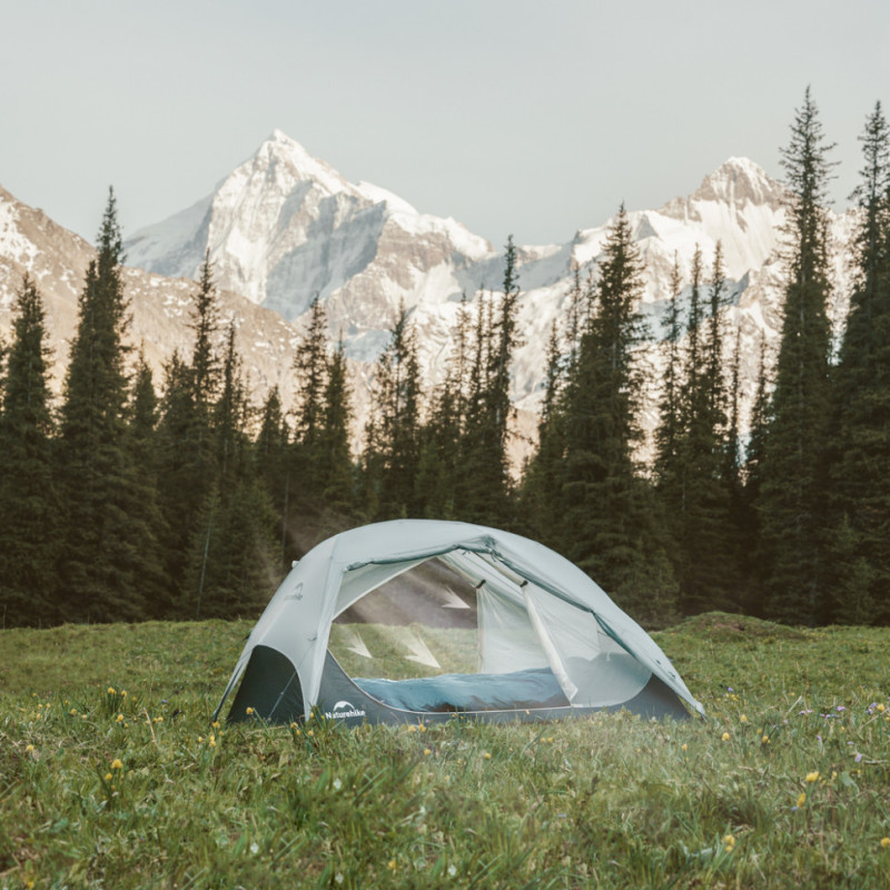 Намет двомісний ультралегкий Naturehike Star River UL CNK2450WS022, коричневий