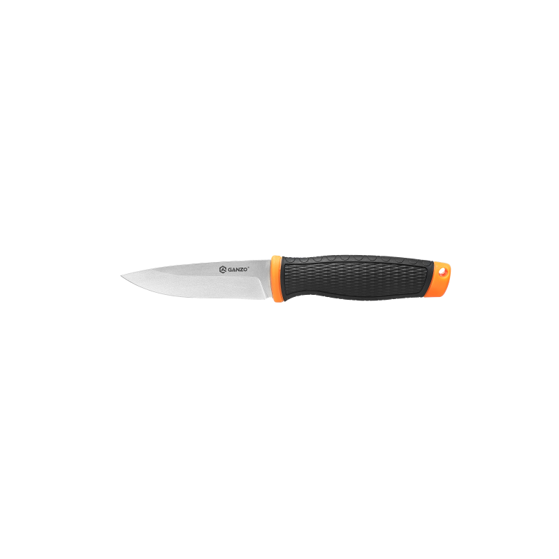 Нож Ganzo G806-OR оранжевый с ножнами
