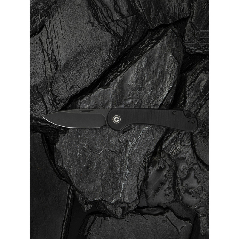 Ніж складаний Civivi Elementum Slip Joint Black C18062AJ-1