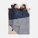 Спальний мішок Naturehike LW180 CNK2550WS026 Sunny Day PL01, (14°C) XL синій