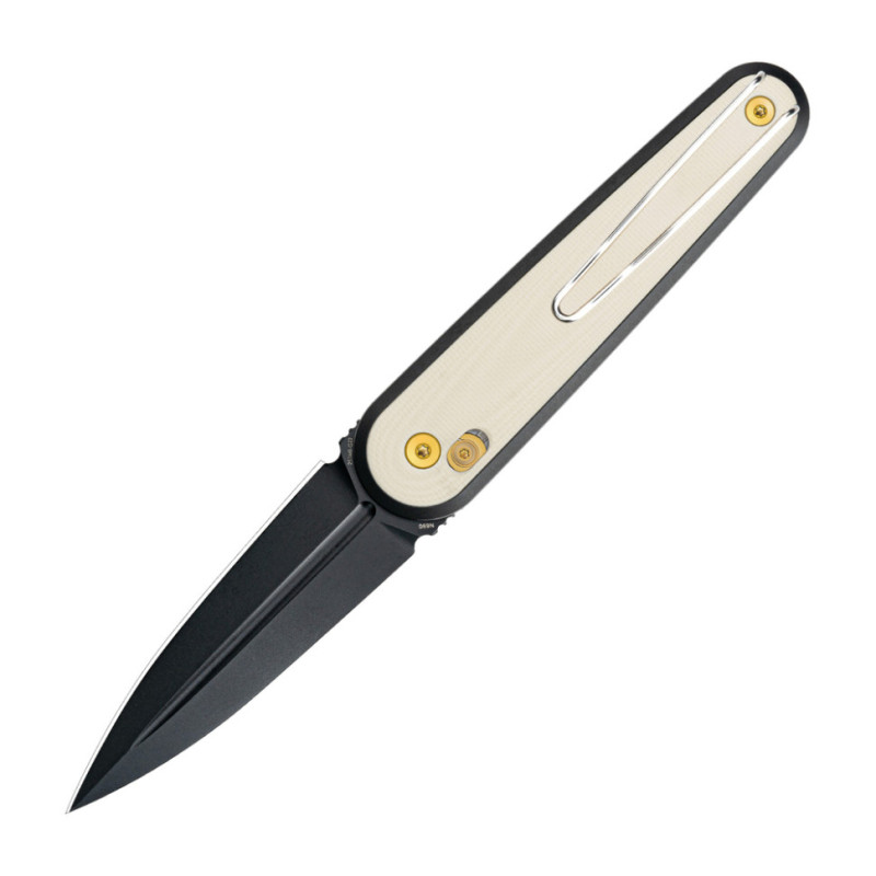 Ніж складаний SRM Twin 251MB-GT2, білий
