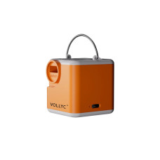 Насос кемпінговий Vollyc Ezy Pump by Flextail, помаранчевий