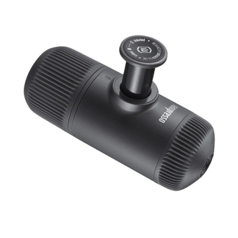 Набір Wacaco Nanopresso: кавоварка, адаптер для капсул та рушники бариста