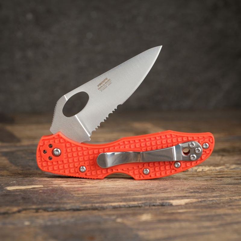 Нож складной Firebird F759MS-OR оранжевый