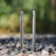 Коли алюмінієві Naturehike CNK2300ZP016, 20 см, сріблясті (8 шт)