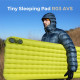 Килимок самонадувний Flextail Tiny Slleeping Pad R03 AVS, зелений
