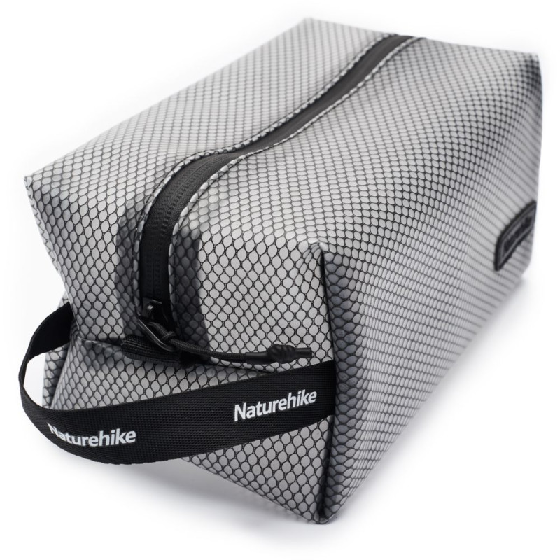 Косметичка Naturehike NH19SN010, Розмір L, 2.6л, чорна
