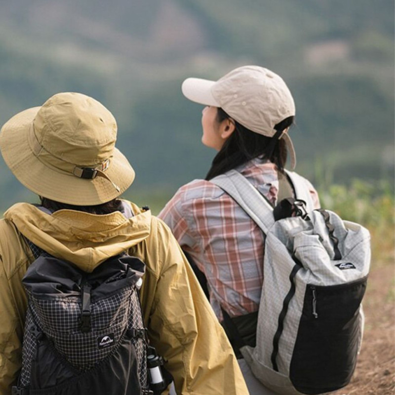 Кепка от солнца Naturehike NH22MZ002, охра