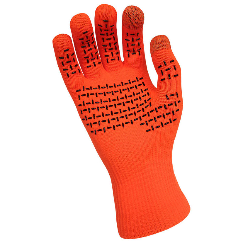 Перчатки водонепроницаемые Dexshell ThermFit Gloves, pp XL, оранжевые