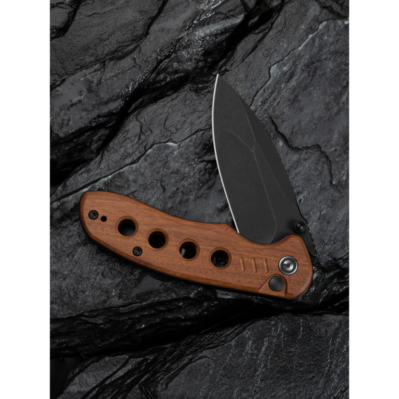 Ніж складаний Civivi Triptych Guibourtia Wood C23085B-3