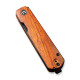 Ніж складаний Civivi Sendy Guibourtia Wood C21004A-2