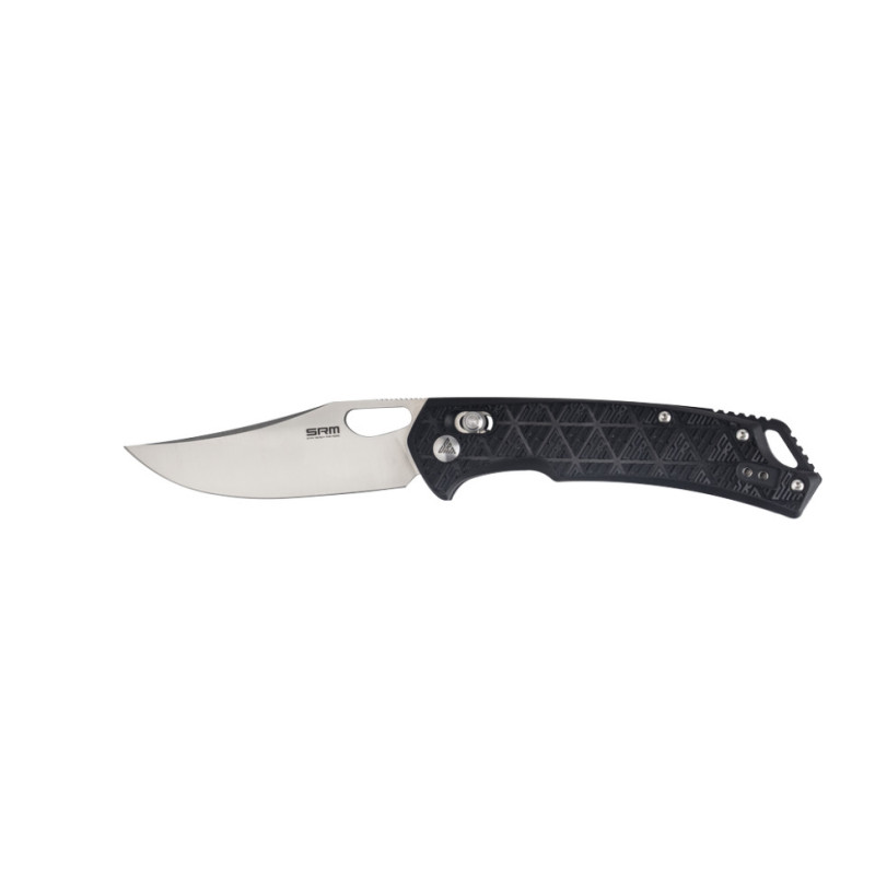 Ніж складаний SRM Retriever 9201-PB, чорний