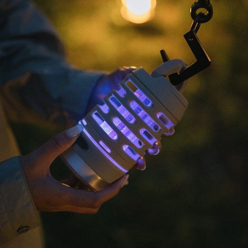 Фонарь антимоскитный Naturehike NH22ZM005, зеленый