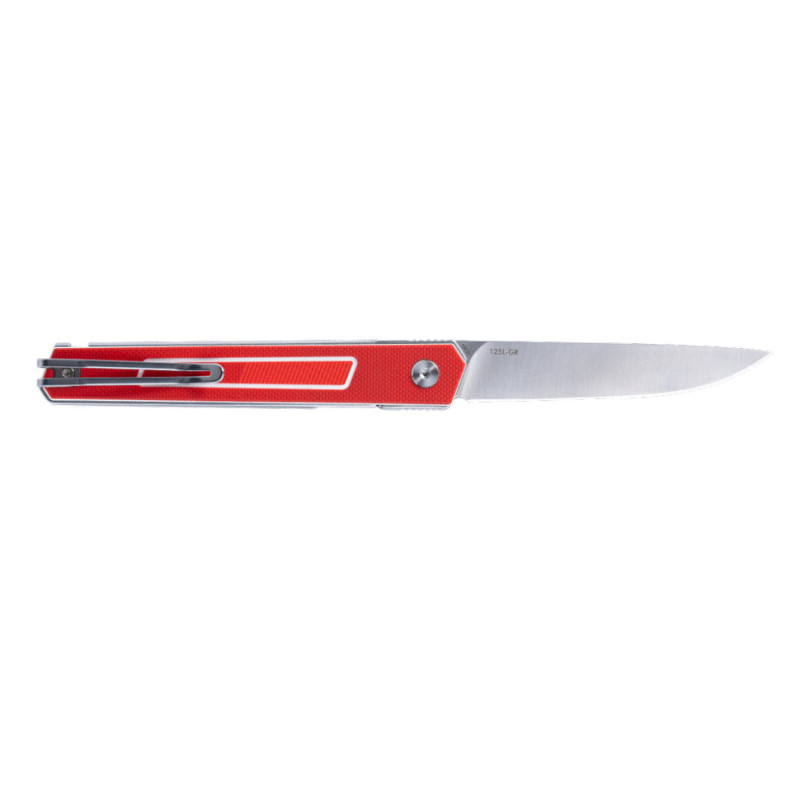 Ніж складаний SRM Swift 125L-GR, червоний