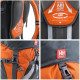 Рюкзак туристичний Naturehike NH70B070-B, 70 л + 5 л, помаранчевий