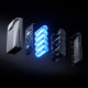 УМБ Litheli Power Bank 20000 mAh, 45 W, 4А, Fast Charge (U20BY04B)