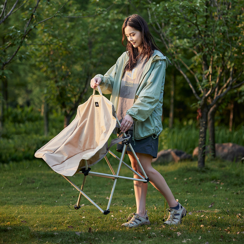 Стілець складаний Naturehike Stellaluna T01 CNH23JU13002, пісочний