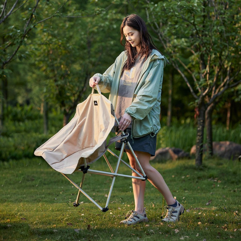 Стул складной Naturehike CNH23JU13002, графит